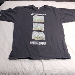 Star wars women's large sized t shirt